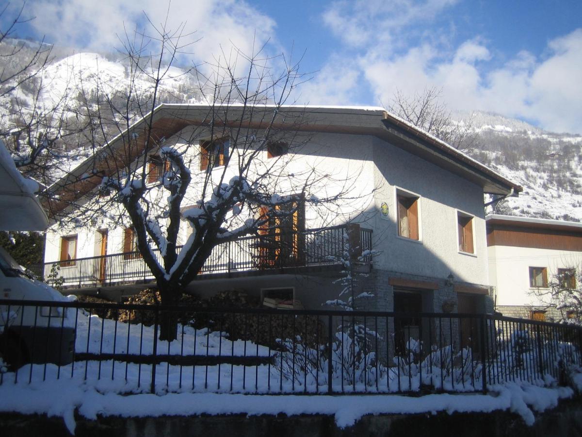 Chalet Avec Jardin บูร์-แซ็งต์-โมริซ ภายนอก รูปภาพ