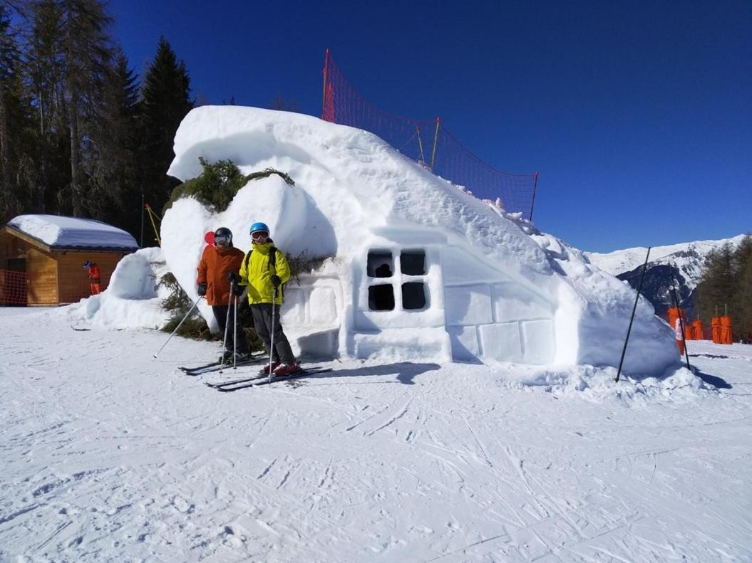 Chalet Avec Jardin บูร์-แซ็งต์-โมริซ ภายนอก รูปภาพ