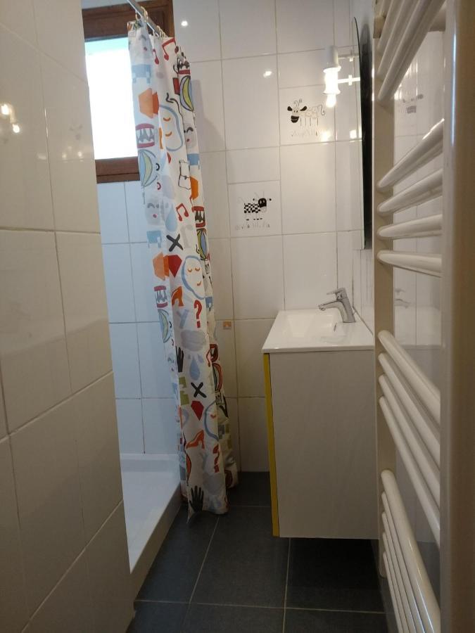 Chalet Avec Jardin บูร์-แซ็งต์-โมริซ ภายนอก รูปภาพ