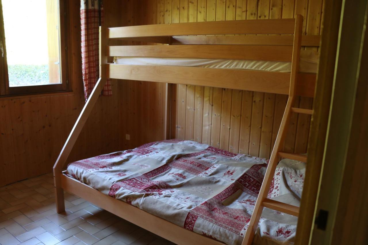 Chalet Avec Jardin บูร์-แซ็งต์-โมริซ ภายนอก รูปภาพ